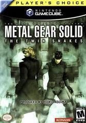 Metal Gear Solid Twin Snakes [Player's Choice] - Gamecube | Anubis Games and Hobby