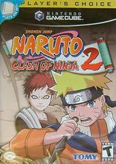 Naruto Clash of Ninja 2 [Player's Choice] - Gamecube | Anubis Games and Hobby