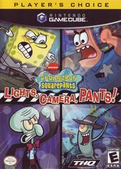 SpongeBob SquarePants Lights Camera Pants [Player's Choice] - Gamecube | Anubis Games and Hobby