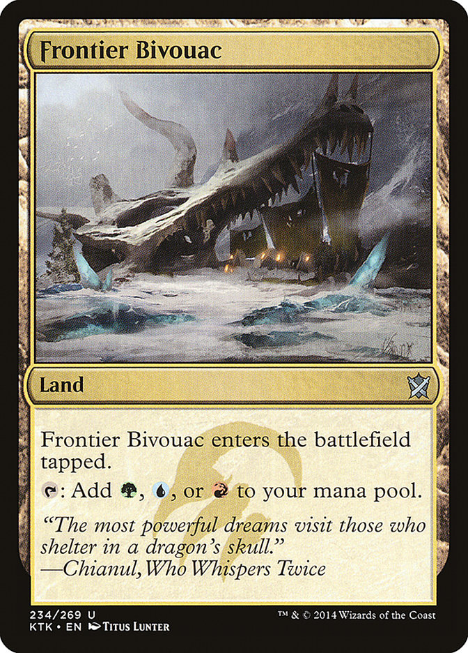Frontier Bivouac [Khans of Tarkir] | Anubis Games and Hobby