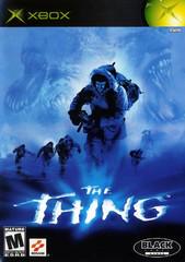 The Thing - Xbox | Anubis Games and Hobby