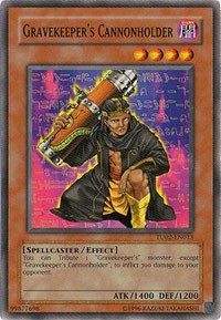 Gravekeeper's Cannonholder [Turbo Pack: Booster Two] [TU02-EN013] | Anubis Games and Hobby