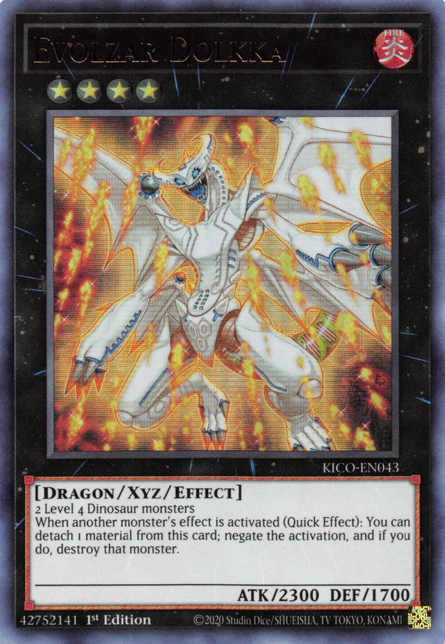 Evolzar Dolkka [KICO-EN043] Ultra Rare | Anubis Games and Hobby