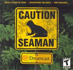 Seaman [Mic Bundle] - Sega Dreamcast | Anubis Games and Hobby
