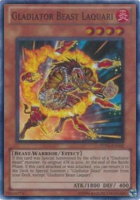 Gladiator Beast Laquari [Turbo Pack: Booster Five] [TU05-EN002] | Anubis Games and Hobby