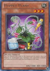 Puppet Plant [Turbo Pack: Booster Five] [TU05-EN006] | Anubis Games and Hobby