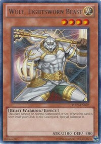 Wulf, Lightsworn Beast [Turbo Pack: Booster Five] [TU05-EN007] | Anubis Games and Hobby