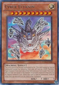 Cyber Eltanin [Turbo Pack: Booster Five] [TU05-EN008] | Anubis Games and Hobby