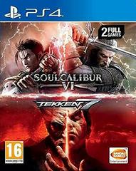 Soul Calibur VI & Tekken 7 - PAL Playstation 4 | Anubis Games and Hobby