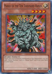 Manju of the Ten Thousand Hands [Turbo Pack: Booster Five] [TU05-EN012] | Anubis Games and Hobby