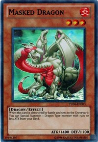 Masked Dragon [Turbo Pack: Booster Six] [TU06-EN003] | Anubis Games and Hobby