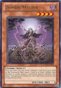 Zombie Master [Turbo Pack: Booster Six] [TU06-EN006] | Anubis Games and Hobby