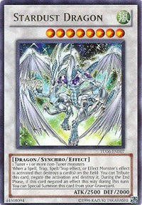 Stardust Dragon [Turbo Pack: Booster Six] [TU06-EN007] | Anubis Games and Hobby