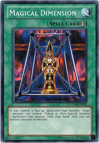 Magical Dimension [Turbo Pack: Booster Six] [TU06-EN016] | Anubis Games and Hobby