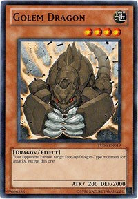 Golem Dragon [Turbo Pack: Booster Six] [TU06-EN019] | Anubis Games and Hobby