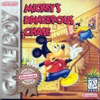 Mickey's Dangerous Chase [Player's Choice] - GameBoy | Anubis Games and Hobby