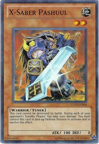 X-Saber Pashuul [Turbo Pack: Booster Seven] [TU07-EN004] | Anubis Games and Hobby