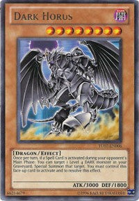 Dark Horus [Turbo Pack: Booster Seven] [TU07-EN006] | Anubis Games and Hobby