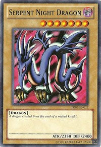 Serpent Night Dragon [Turbo Pack: Booster Seven] [TU07-EN013] | Anubis Games and Hobby