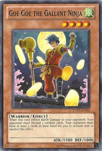 Goe Goe the Gallant Ninja [Turbo Pack: Booster Seven] [TU07-EN016] | Anubis Games and Hobby