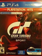 Gran Turismo Sport [PlayStation Hits] - Playstation 4 | Anubis Games and Hobby