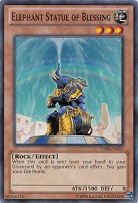 Elephant Statue of Blessing [Turbo Pack: Booster Eight] [TU08-EN012] | Anubis Games and Hobby