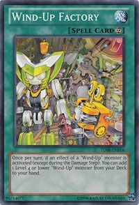 Wind-Up Factory [Turbo Pack: Booster Eight] [TU08-EN016] | Anubis Games and Hobby