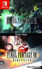 Final Fantasy VII & VIII Remastered Twin Pack - Nintendo Switch | Anubis Games and Hobby