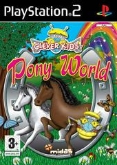 Clever Kids: Pony World - PAL Playstation 2 | Anubis Games and Hobby