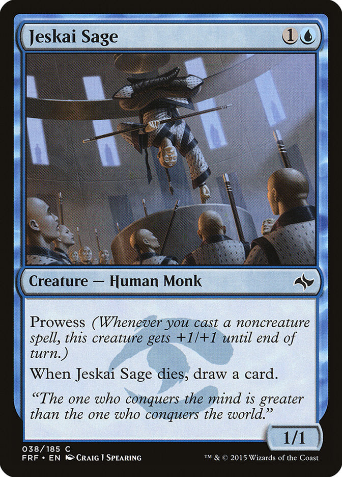 Jeskai Sage [Fate Reforged] | Anubis Games and Hobby