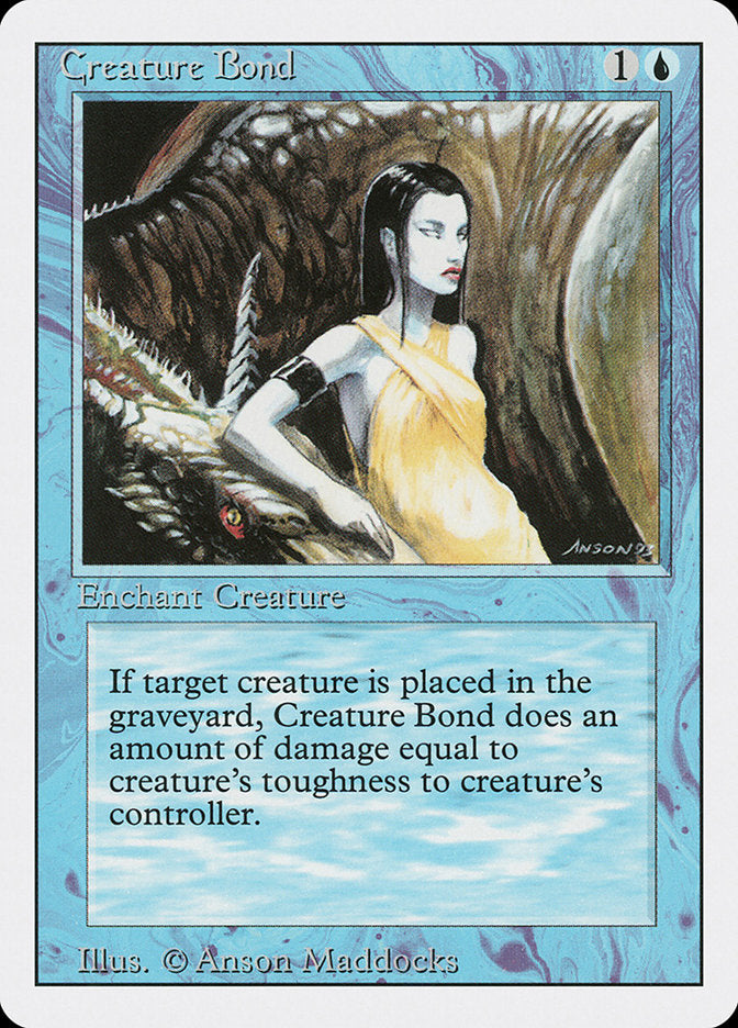 Creature Bond [Revised Edition] | Anubis Games and Hobby
