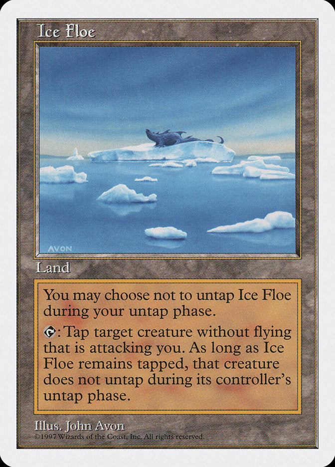 Ice Floe [Fifth Edition] | Anubis Games and Hobby