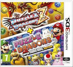 Puzzle & Dragons Z + Puzzle & Dragons: Super Mario Bros. Edition - PAL Nintendo 3DS | Anubis Games and Hobby