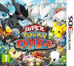 Super Pokemon Rumble - PAL Nintendo 3DS | Anubis Games and Hobby