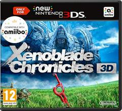 Xenoblade Chronicles 3D - PAL Nintendo 3DS | Anubis Games and Hobby