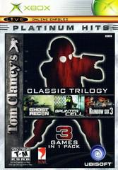 Tom Clancy's Classic Trilogy - Xbox | Anubis Games and Hobby