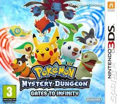 Pokemon Mystery Dungeon Gates To Infinity - PAL Nintendo 3DS | Anubis Games and Hobby