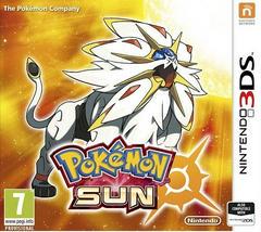 Pokemon Sun - PAL Nintendo 3DS | Anubis Games and Hobby