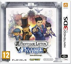 Professor Layton vs. Phoenix Wright: Ace Attorney - PAL Nintendo 3DS | Anubis Games and Hobby