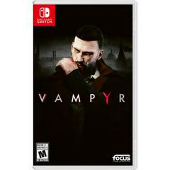 Vampyr - Nintendo Switch | Anubis Games and Hobby