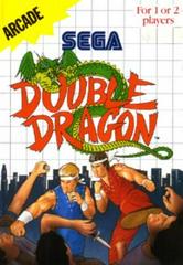 Double Dragon [Blue Label] - Sega Master System | Anubis Games and Hobby