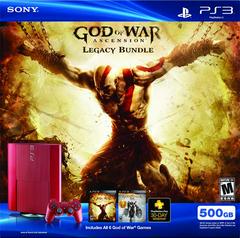 Playstation 3 500GB System God of War Ascension - Playstation 3 | Anubis Games and Hobby