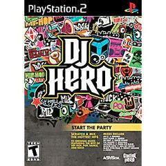 DJ Hero (game only) - Playstation 2 | Anubis Games and Hobby