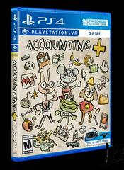 Accounting + - Playstation 4 | Anubis Games and Hobby