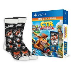 Crash Team Racing: Nitro Fueled [Sock Bundle] - Playstation 4 | Anubis Games and Hobby