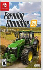 Farming Simulator 20 - Nintendo Switch | Anubis Games and Hobby