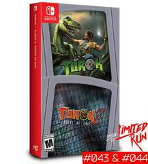 Turok & Turok 2 Double Pack - Nintendo Switch | Anubis Games and Hobby