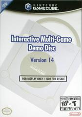 Interactive Multi-Game Demo Disc Version 14 - Gamecube | Anubis Games and Hobby