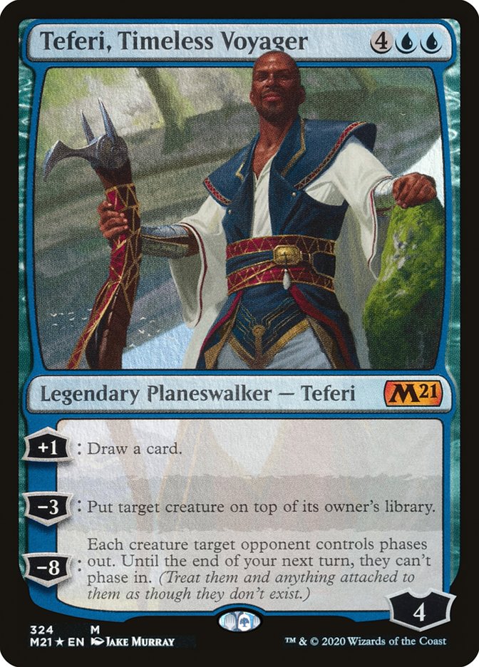 Teferi, Timeless Voyager [Core Set 2021] | Anubis Games and Hobby