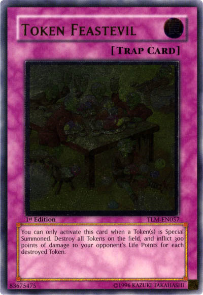 Token Feastevil [TLM-EN057] Ultimate Rare | Anubis Games and Hobby